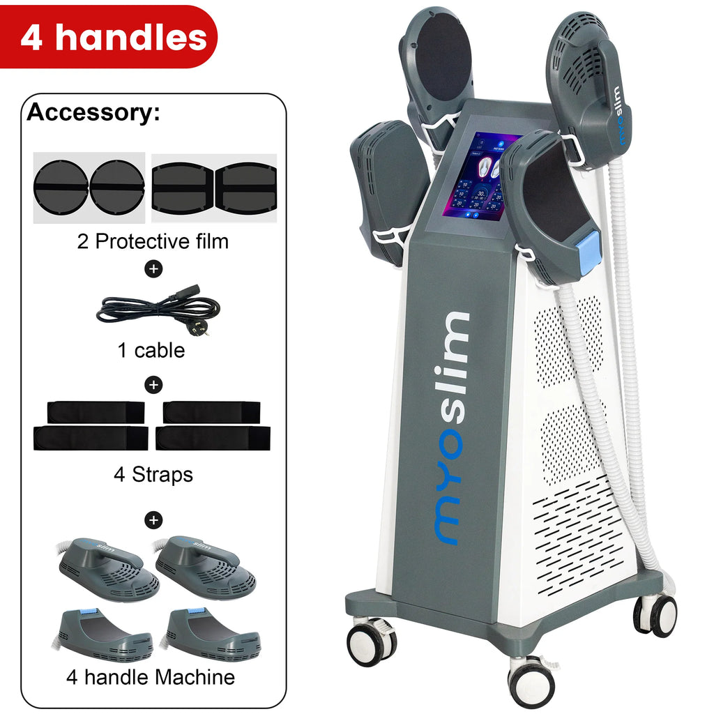 Professional EMS 6500W Machine Body Sculpting Fat Burning EMS Slimming Beauty Equipment