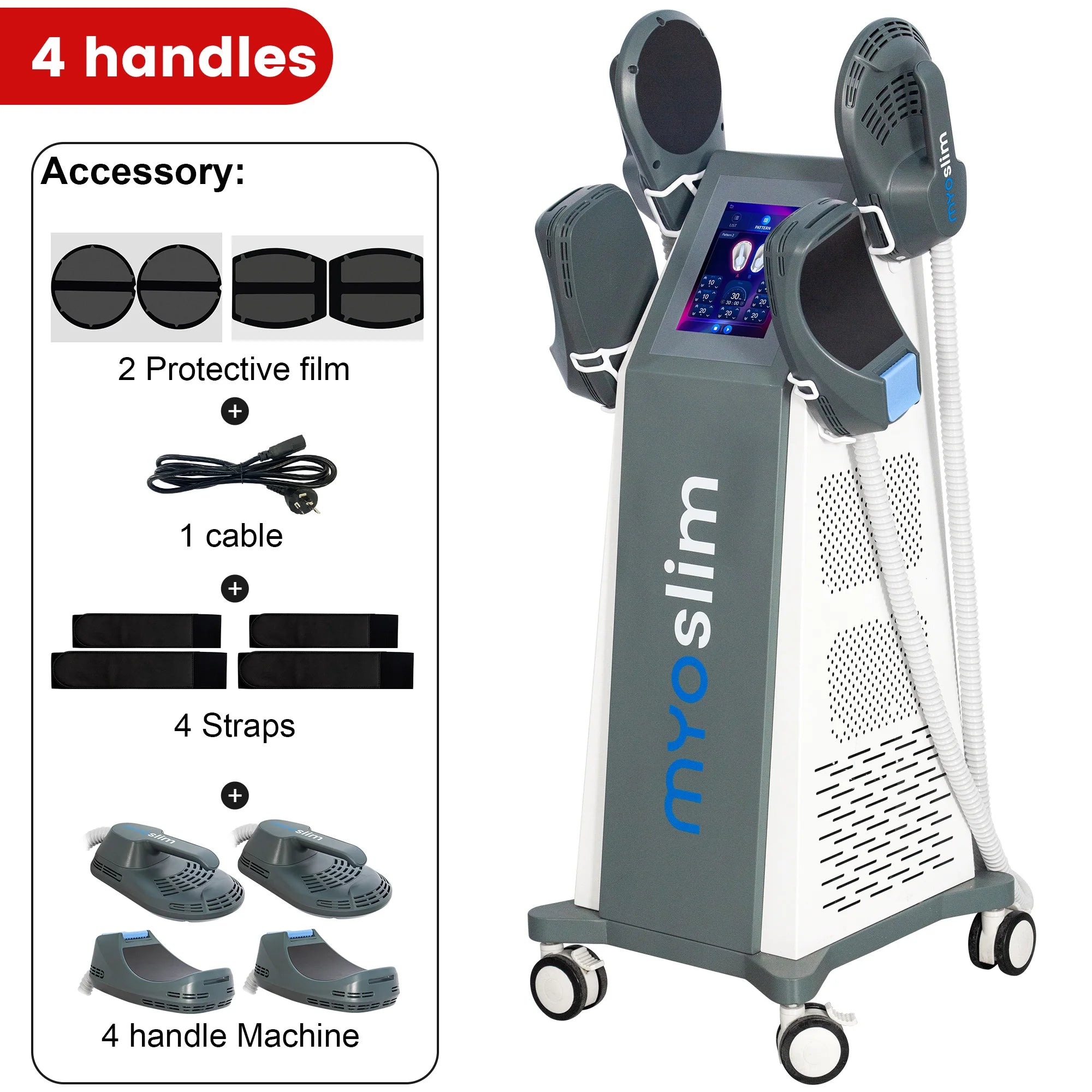 Professional EMS 6500W Machine Body Sculpting Fat Burning EMS Slimming Beauty Equipment