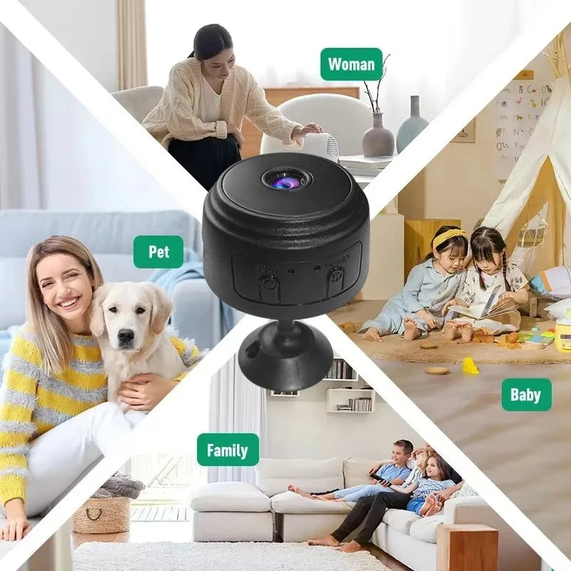 A9 Mini Camera 1080P HD IP Camera Wifi Video Surveillance