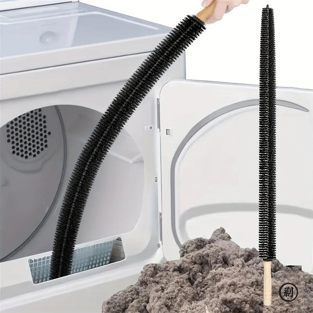 Flexible Long Cleaning Brush – Radiator, Dryer Vent & Pipe Duster