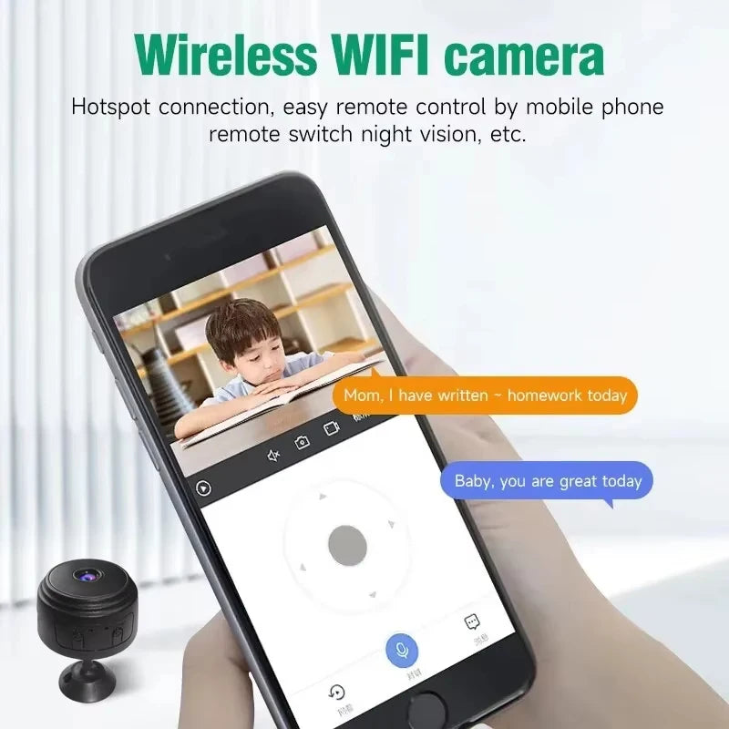 A9 Mini Camera 1080P HD IP Camera Wifi Video Surveillance