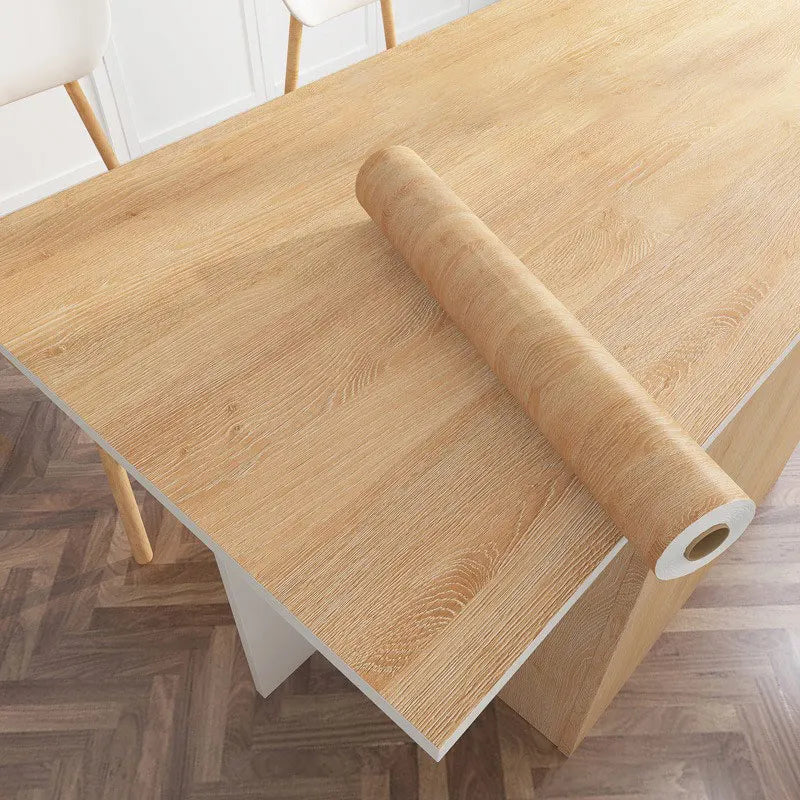 Marble Peel & Stick Wallpaper - Waterproof Oil-Proof Self-Adhesive PVC Film for Kitchen, Countertops & Cabinets