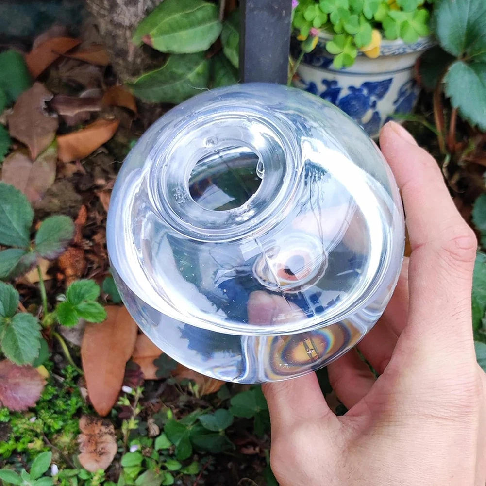 Self-Watering Plant Globes – 500ml Automatic Drip Irrigation Bulbs for Indoor & Outdoor Potted Plants