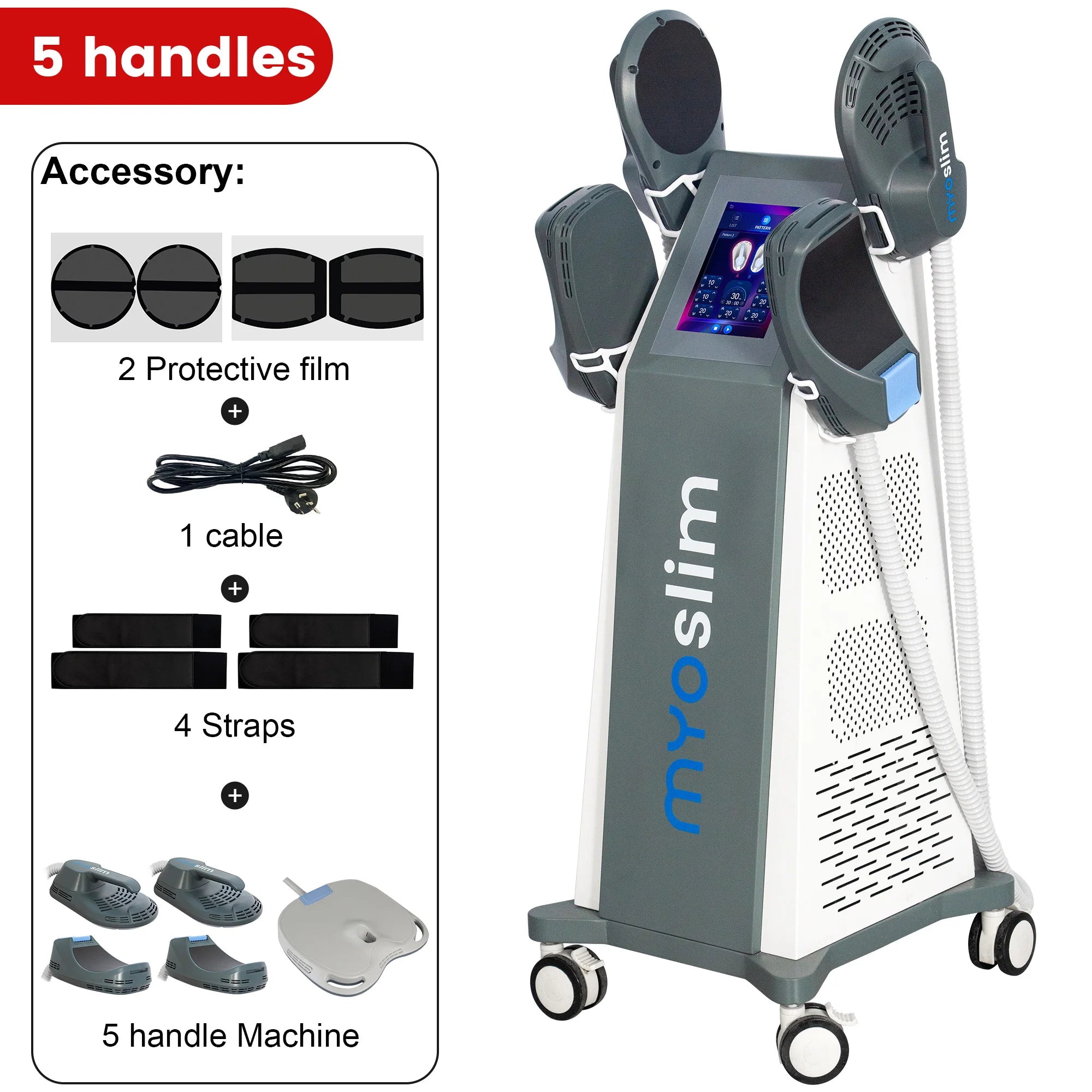 Professional EMS 6500W Machine Body Sculpting Fat Burning EMS Slimming Beauty Equipment