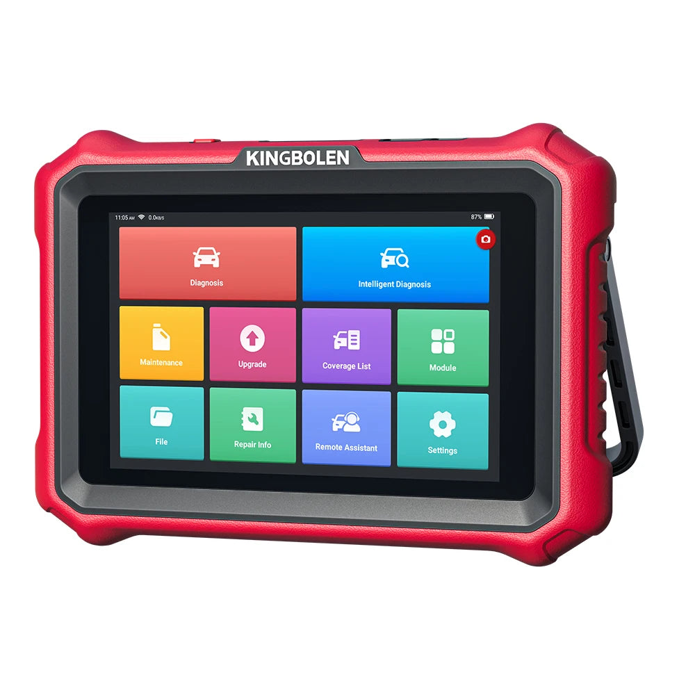 【Lifetime Free Update】Newest KINGBOLEN K8 PRO Advanced Car diagnostic Tools ECU Coding Bi-directional Test CAN FD DOIP 34 Reset