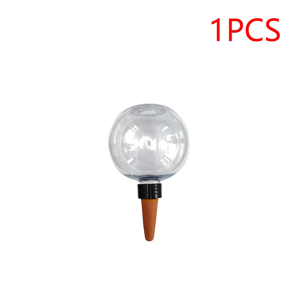Self-Watering Plant Globes – 500ml Automatic Drip Irrigation Bulbs for Indoor & Outdoor Potted Plants