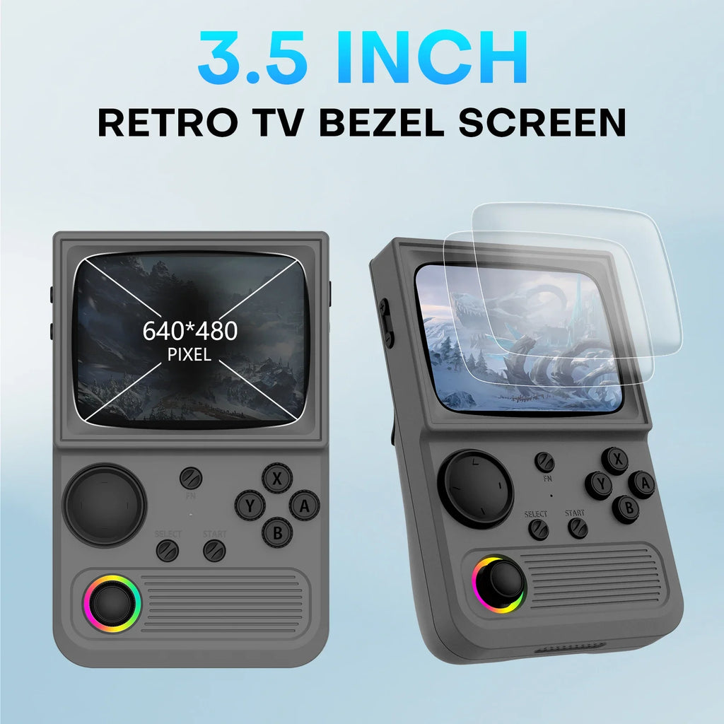 AISLPC R36T Handheld Game Console 18000+Game 3.5'' IPS Screen Wi-Fi Multiplayer Portable Pocket TV Video Console Ship From US