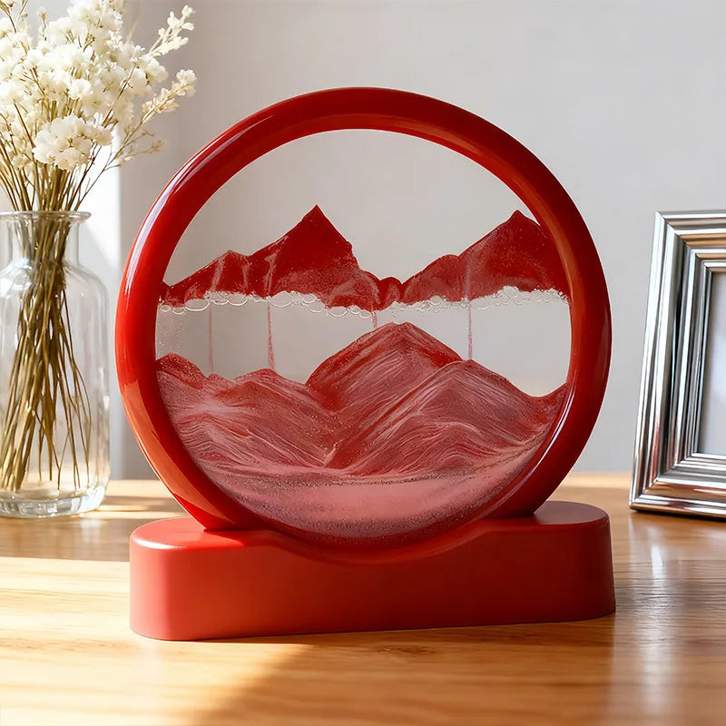 3D Moving Sand Art Picture