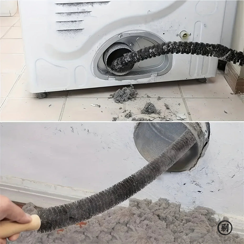 Flexible Long Cleaning Brush – Radiator, Dryer Vent & Pipe Duster