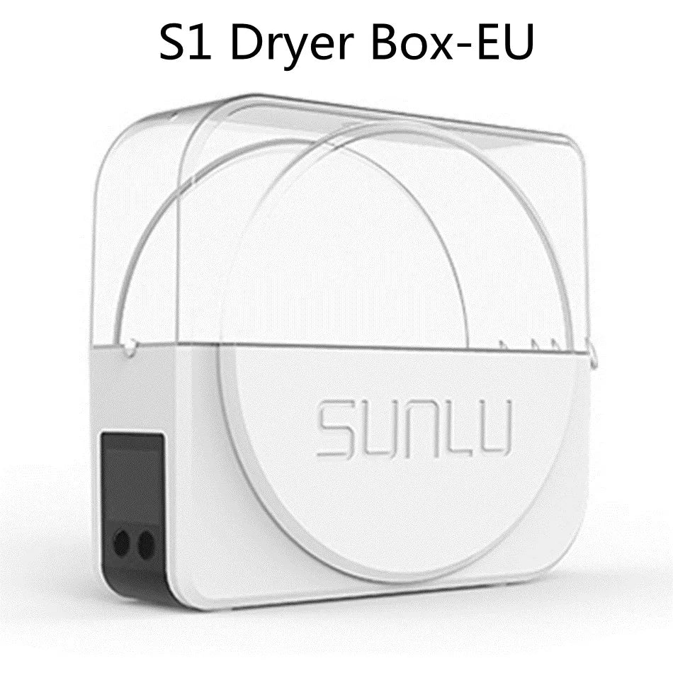 SUNLU S1+ 3D Filament Drying Box Fila-Dryer Drying Filament Storage Box Keeping Filament Dry Holder For 3D Printing Fast Heating