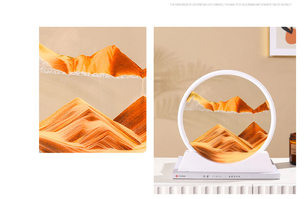 3D Sandscape Moving Sand Art Picture