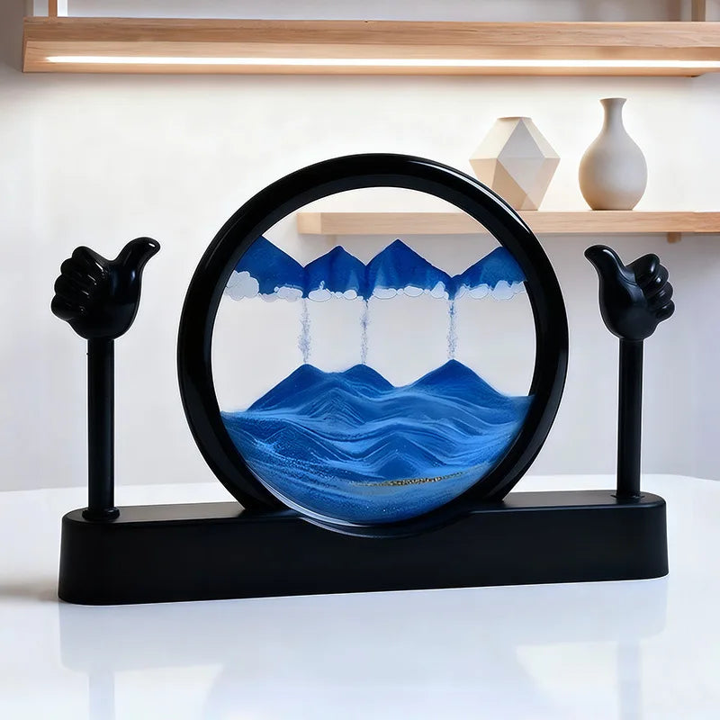 3D Moving Sand Art Picture