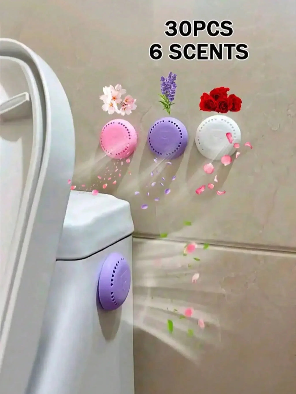 Scented Air Freshener Sheets with Holders | 10-Pack Long-Lasting Fragrance