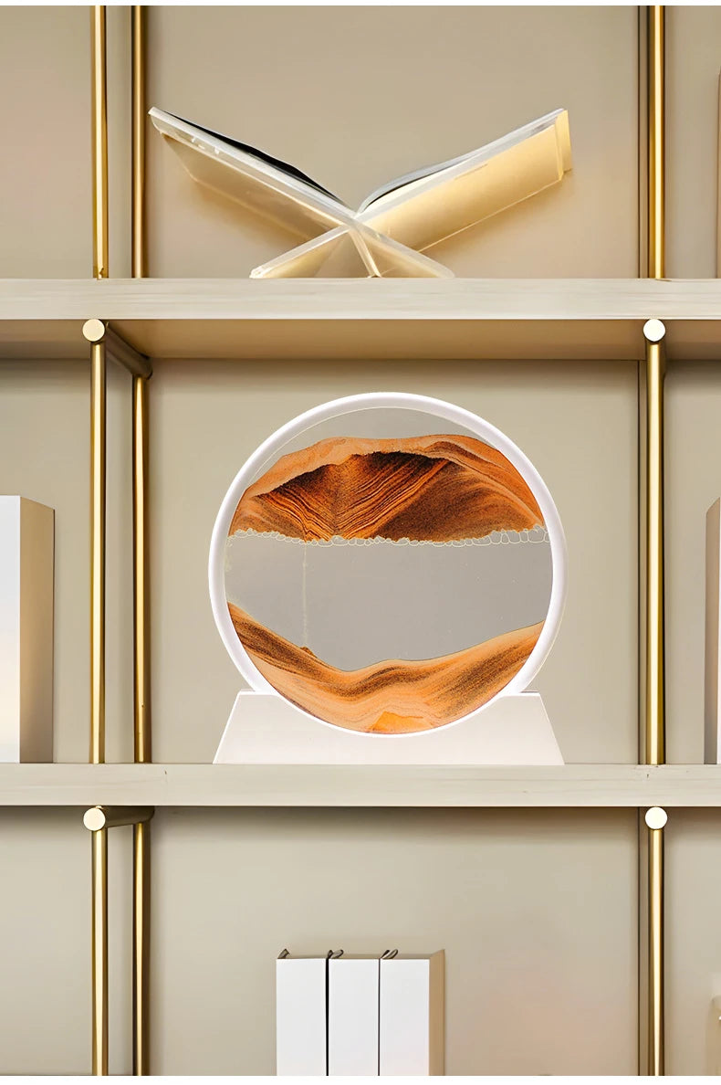 3D Sandscape Moving Sand Art Picture