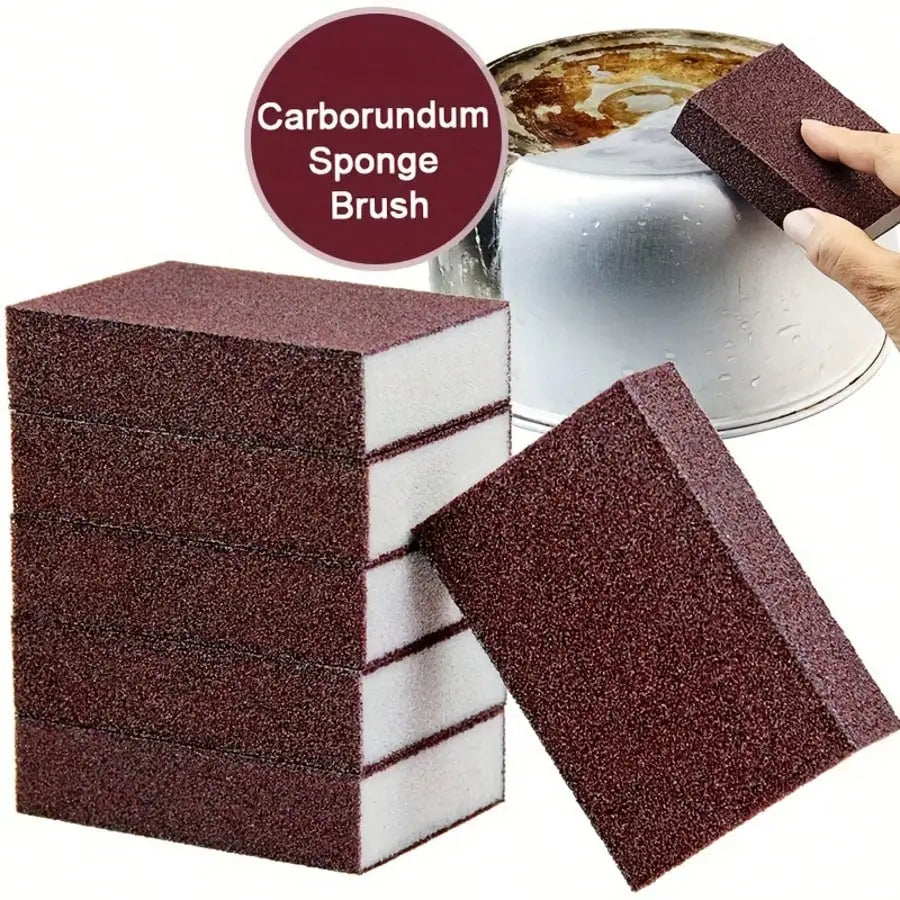Pumice Magic Sponge Scrubber, Ideal For Cleaning Rust And Limescale On Stoves And Cookware - RV Kitchen Accessories, RV Kitchen Sink - Perfect Gift For Christmas, Halloween, Valentine's Day