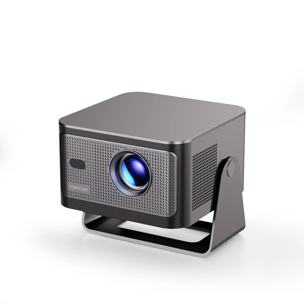 Magcubic HY350GTV 1080P Projector | 900 ANSI, Google TV, Auto Focus & 4K TV Stick Included