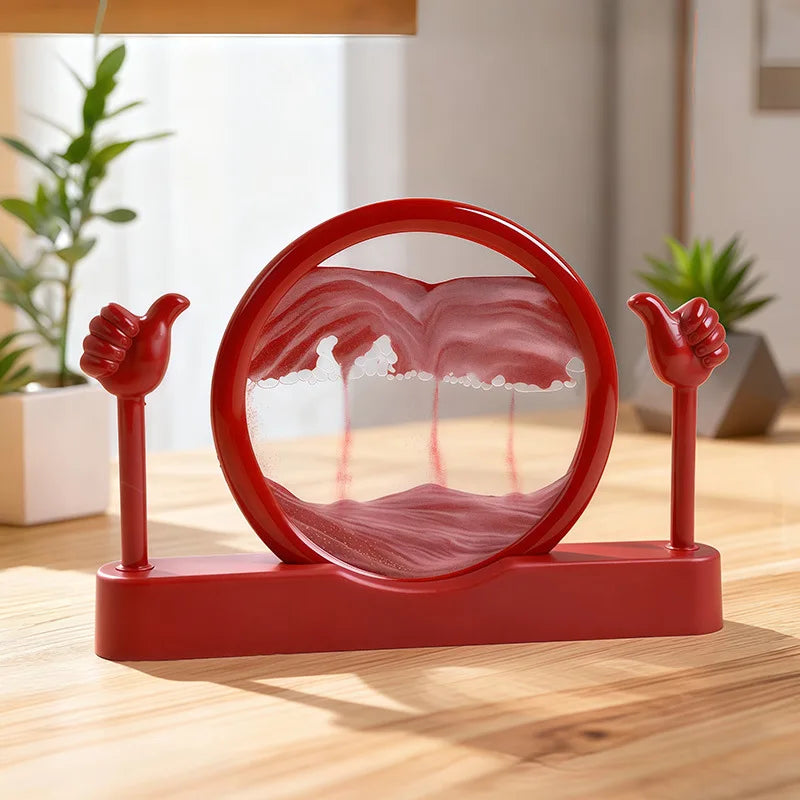 3D Moving Sand Art Picture