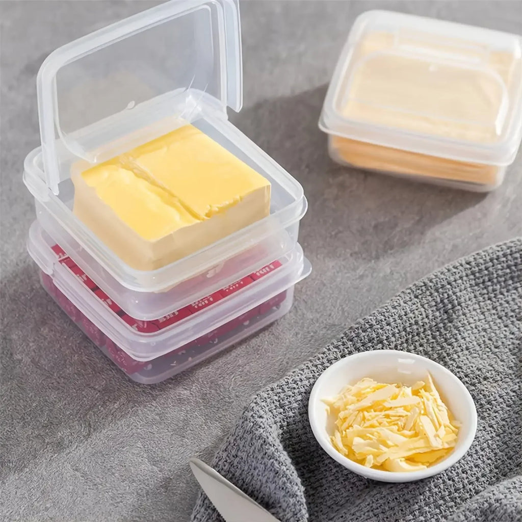 Sliced Cheese Container for Fridge