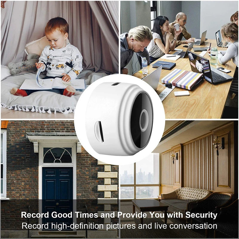 A9 Mini Camera 1080P HD IP Camera Wifi Video Surveillance