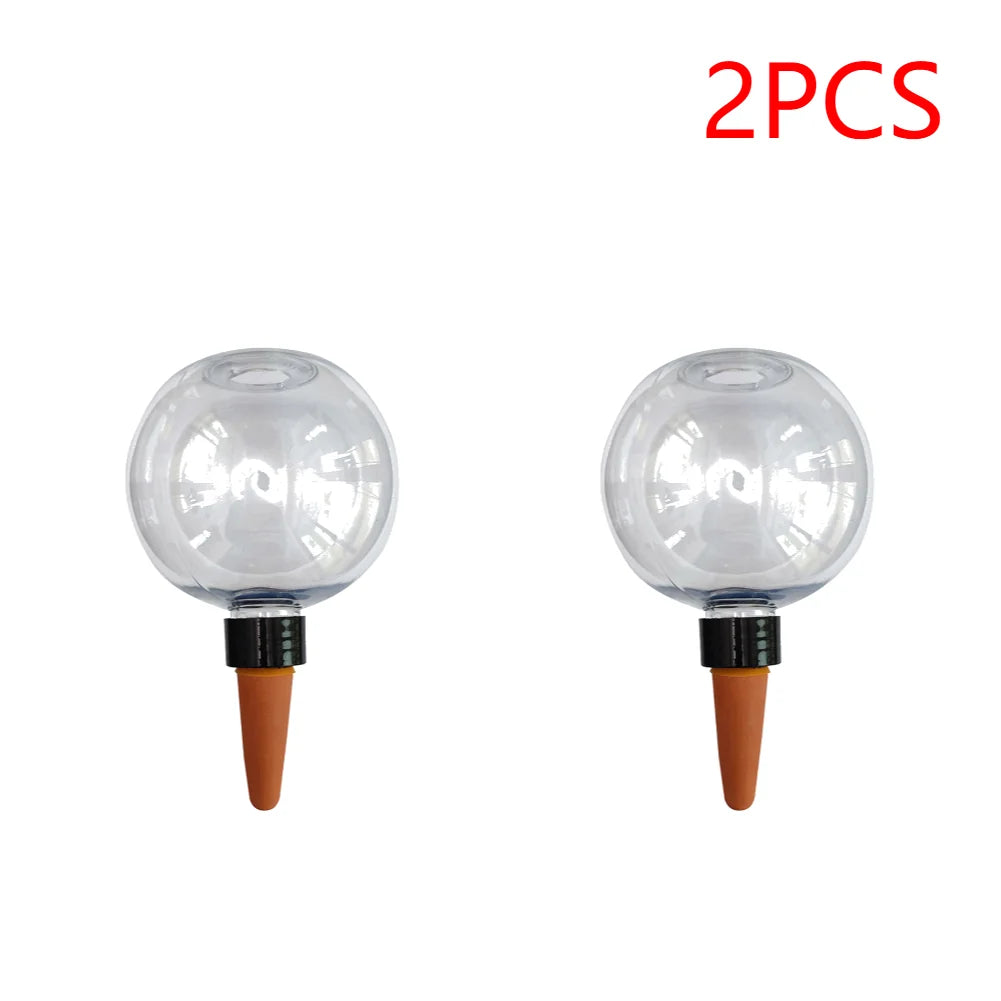 Self-Watering Plant Globes – 500ml Automatic Drip Irrigation Bulbs for Indoor & Outdoor Potted Plants