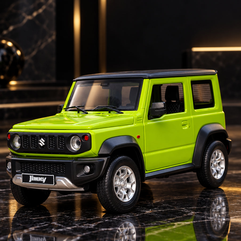 1:18 Suzuki Jimny Die-Cast Model Car