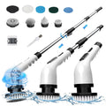 AEHOME 9-in-1 Electric Spin Scrubber – Cordless Rechargeable Cleaning Brush with 9 Heads for Bathroom, Kitchen & Tile