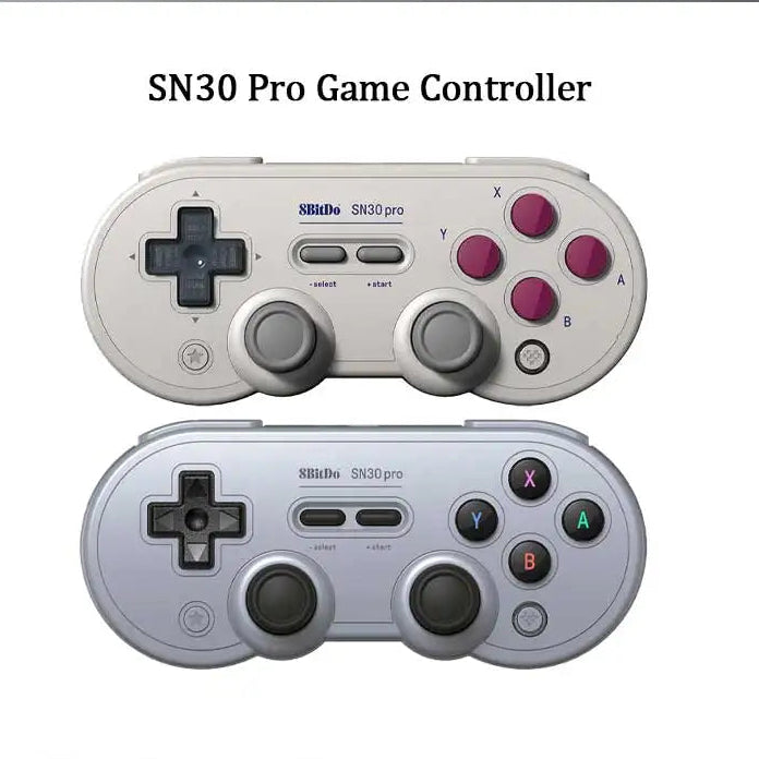 8Bitdo Wireless SN30 Pro Gamepad for Nintend Switch 2 NS Bluetooth Game Controller Joystick for MacOS Android Steam Raspberry Pi