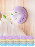 Scented Air Freshener Sheets with Holders | 10-Pack Long-Lasting Fragrance