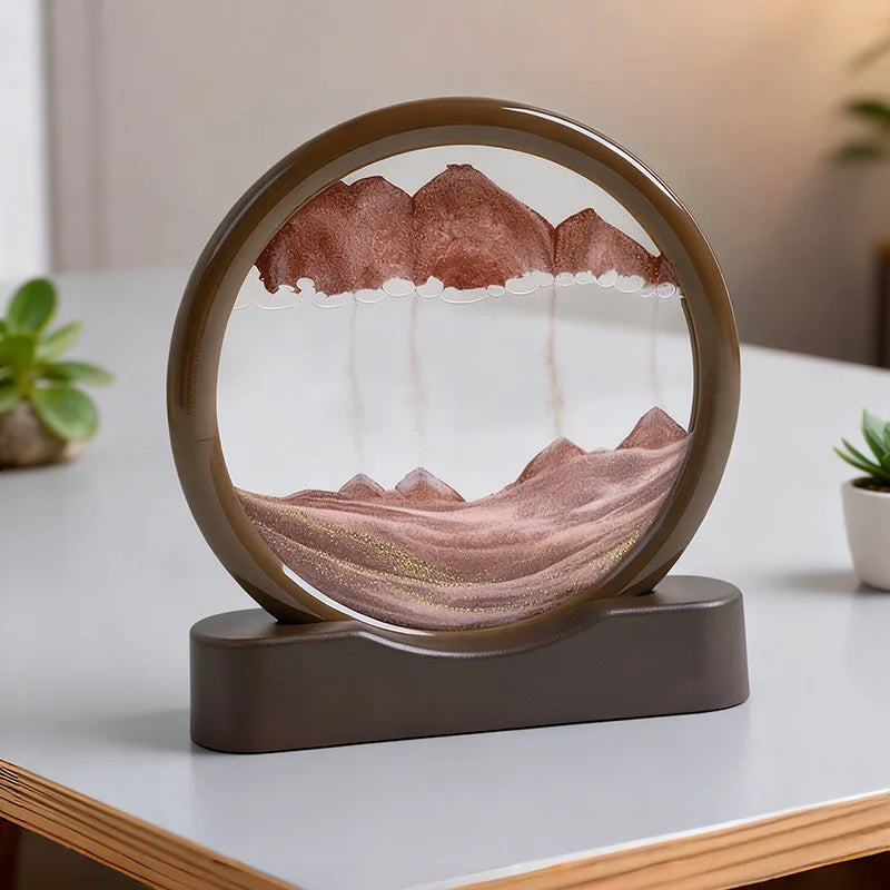 3D Moving Sand Art Picture