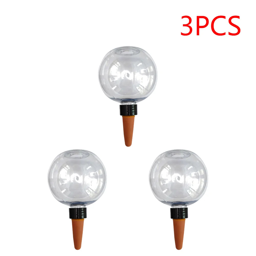 Self-Watering Plant Globes – 500ml Automatic Drip Irrigation Bulbs for Indoor & Outdoor Potted Plants
