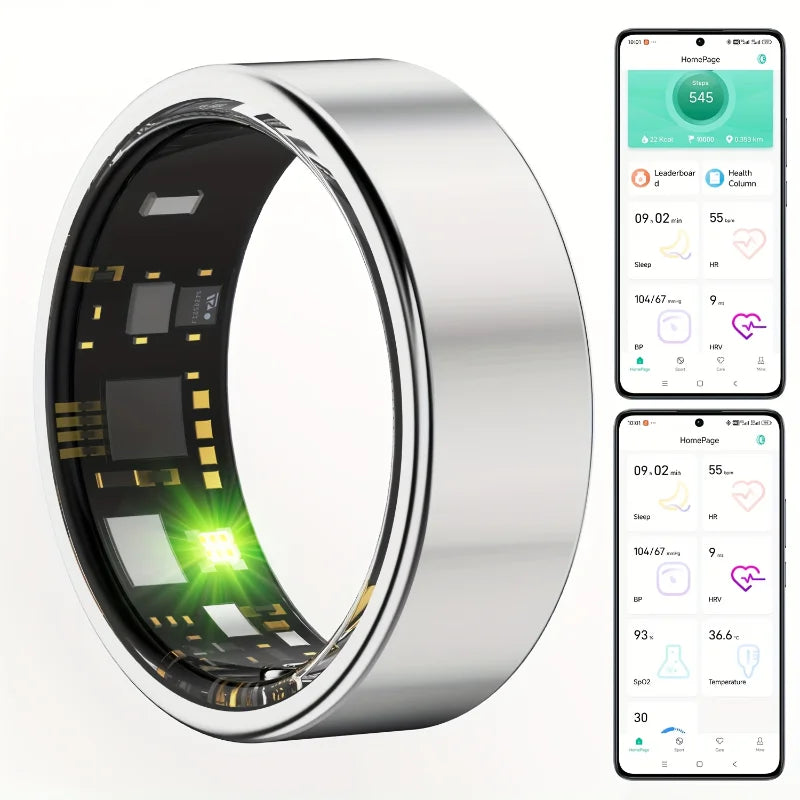 Smart Ring TK5 — Sleep Tracking, Pedometer & Calorie Counter