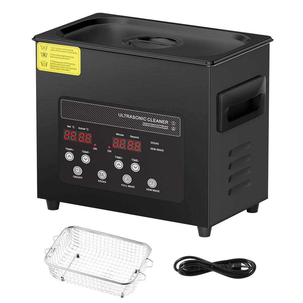 SucceBuy 2L 3L 6L 10L 15L Ultrasonic Cleaner Lave-Dishes Portable Washing Machine Diswasher Ultrasound