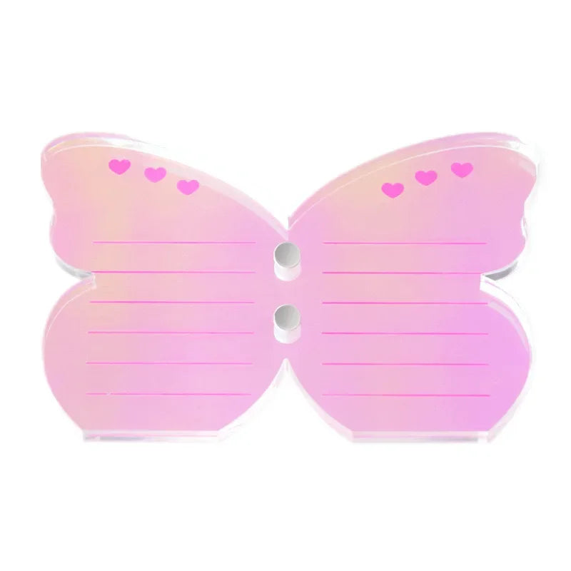 False Eyelash Storage Box 5 Layers Acrylic Pallet Lash Holder Pallet Individual Eyelash Extension Glue Display Stand Makeup 2029