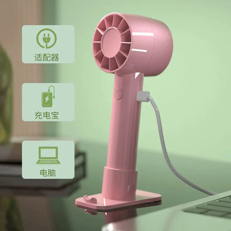 Wholesale Portable Lashes Fan Mini Usb Charging Third Gear Fan Air Blower Lash Glue Dedicated Dryer Eyelash Extension Supplies