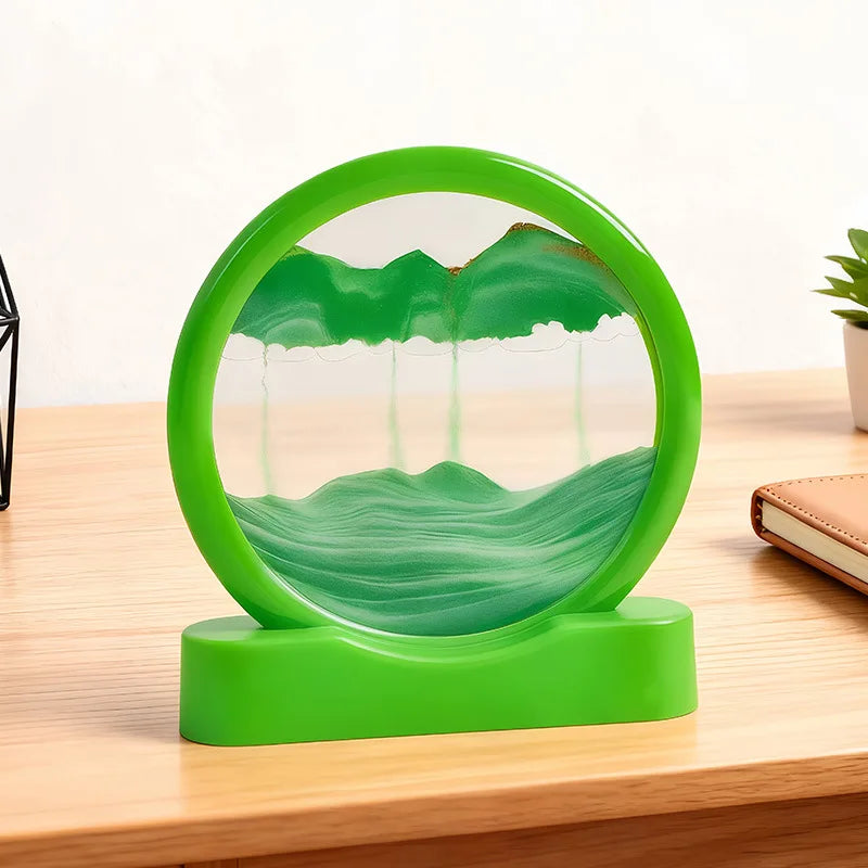 3D Moving Sand Art Picture