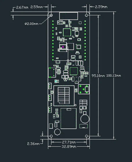 LILYGO® TTGO Meshtastic T-Beam V1.2 ESP32 LoRa Development Board 433MHz 868MHz 915MHz 923MHz WiFi BLE GPS OLED Display AXP2101