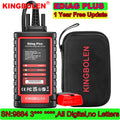 KINGBOLEN Ediag Plus Thinkdiag 2 OBD2 Scanner Support CAN FD 16 Reset Bidirectional Control ECU Coding OBD2 Diagnostic Scanner