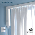 Zemismart Smart Electric Curtain Track — Matter over WiFi, Works with HomeKit, Alexa, Google Home & SmartThings