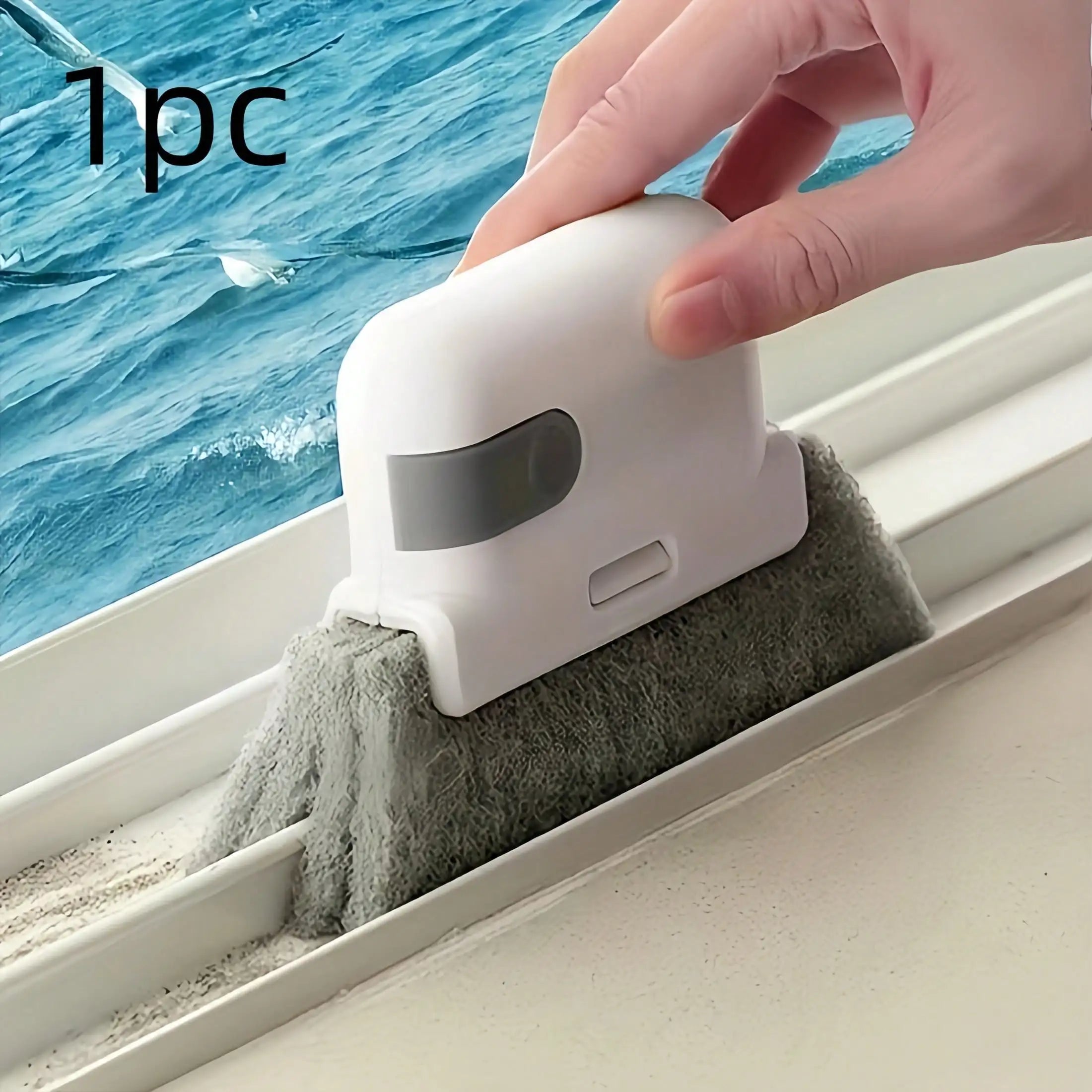 2-in-1 Detachable Window Track Cleaning Brush | Gap & Crevice Cleaner
