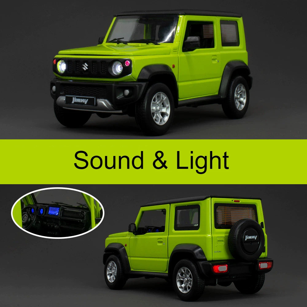 1:18 Suzuki Jimny Die-Cast Model Car