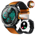 EIGIIS KE3 Smart Watch — Bluetooth Calls, LED Flashlight & Health Monitor