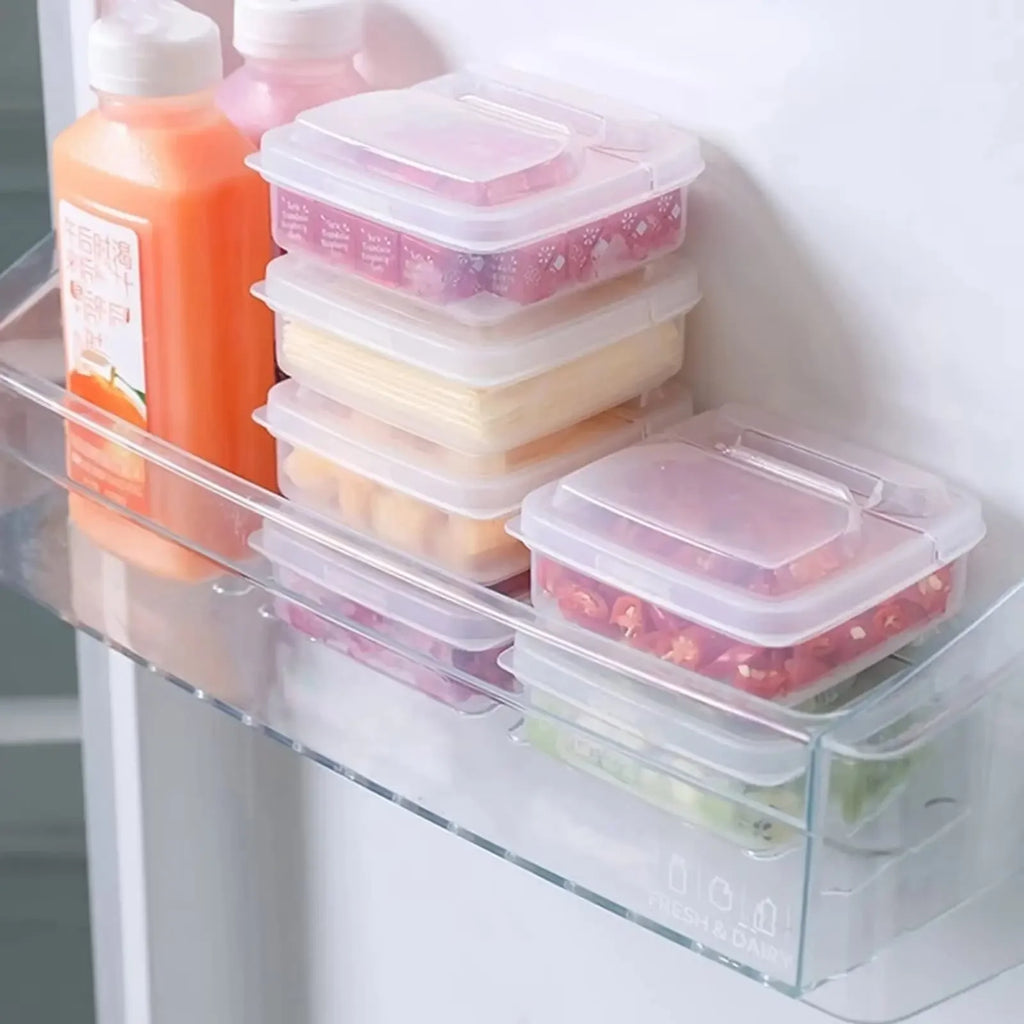 Sliced Cheese Container for Fridge