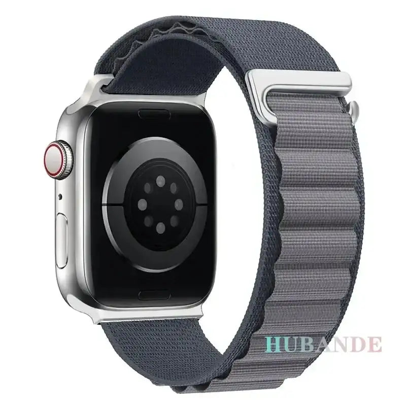 Alpine Loop Nylon Apple Watch Band - BaseMaxCore