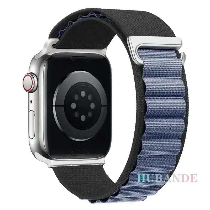 Alpine Loop Nylon Apple Watch Band - BaseMaxCore