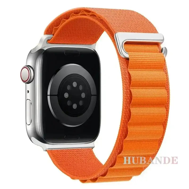 Alpine Loop Nylon Apple Watch Band - BaseMaxCore