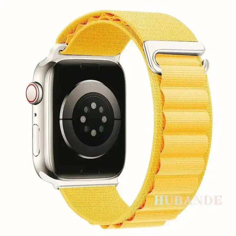 Alpine Loop Nylon Apple Watch Band - BaseMaxCore