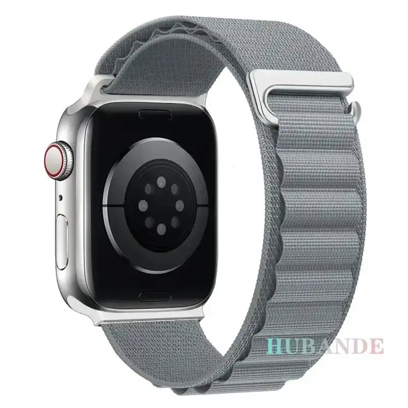 Alpine Loop Nylon Apple Watch Band - BaseMaxCore