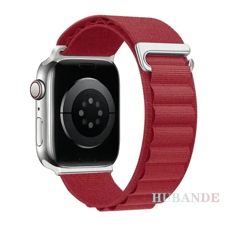 Alpine Loop Nylon Apple Watch Band - BaseMaxCore