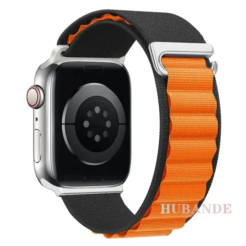 Alpine Loop Nylon Apple Watch Band - BaseMaxCore