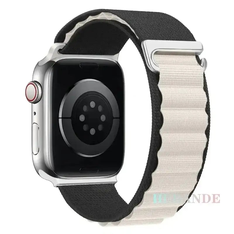 Alpine Loop Nylon Apple Watch Band - BaseMaxCore
